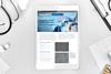 Client Asset Template - Whitepapers&Application note (vertical white ipad)