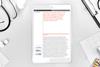 Client Asset Template - Whitepapers&Application note (vertical white ipad)
