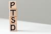 Posttraumatic,Stress,Disorder,Concept:,Word,Ptsd,And,A,Falling,Pawn