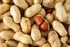 Peanuts,From,The,Farm,On,White,Background