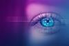 Biometric,Scan,Of,The,Female,Eye,Close-up.,The,Concept,Of