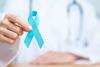 Blue,November,Prostate,Cancer,Awareness,Month,,Doctor,With,Blue,Ribbon