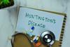 Concept,Of,Huntington's,Disease,Write,On,Sticky,Notes,Isolated,On