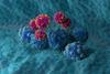 Car,T,Cell,Therapy,In,Pancreatic,Cancer,-,Isometric,View