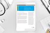 Client Asset Template - Whitepapers&Application note (vertical white ipad)