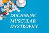 Duchenne,Muscular,Dystrophy,Text,Disease,On,A,Medical,Background,With