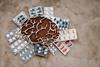 Brain,With,Pills.,Awareness,Of,Alzheimer's,,Parkinson's,Disease,,Dementia.