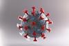 Close-up,Of,Coronavirus,Bacteria,Plastic,Model,,Micro,Virus,And,Covid-19
