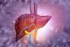 3d,Illustration,Of,Abstract,Medical,Background,With,Diseased,Liver