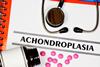 Achondroplasia-text,Inscription,On,A,Form,In,A,Medical,Folder.,Diagnosis