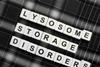 Lysosome,Storage,Disorders,,Word,Cube,With,Background.
