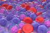 Acute,Myeloid,Leukemia,(aml),Cells,Field,-,Closeup,View,3d