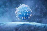 Lymphocytes,And,Biological,Immune,System,,3d,Rendering.,3d,Illustration.
