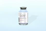 3d,Rendering,Of,Cancer,Drugs,Vial,Paclitaxel.,Injection,Medical,Vial