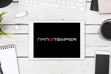 Video Template (horizonal white ipad) asset 1