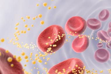 Blood,Cell,With,Cholesterol,,3d,Illustration.