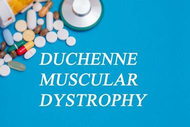 Duchenne,Muscular,Dystrophy,Text,Disease,On,A,Medical,Background,With