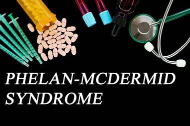Phelan-mcdermid,Syndrome,Text,On,Medical,Background,With,Pills,And,Syringes