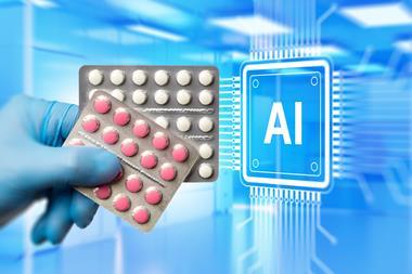 Pharmaceutical,Research,Specialist,Analyzes,Medication,Samples,Using,Artificial,Intelligence,,Combining