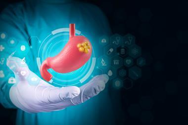 The,Doctor,Analyzes,The,Stomach,With,Cancerous,Tissue.,Modern,Technology