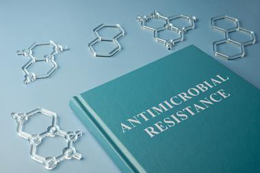 Book,Antimicrobial,Resistance,And,Plastic,Models,Of,Molecules.