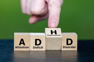 Hand,Turns,Cube,And,Changes,The,Acronym,Add,(attention,Deficit