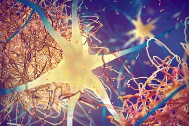 Amyloid,Plaques,Forming,Between,Neurons,3d,Illustration.,Beta-amyloid,Protein,Disrupting