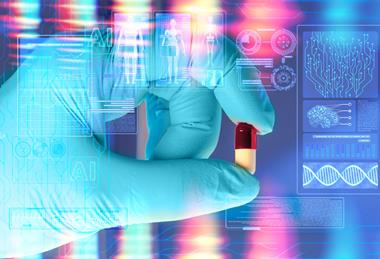 Futuristic,Holographic,Interface,,Showing,Medical,Data,In,Augmented,Reality,From