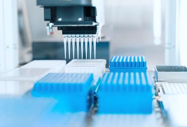 Automation,In,The,Clinical,Laboratory.,Pipetting,Robot,Laboratory.,Medicine,Robotics.