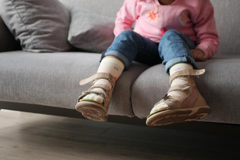 Child,Cerebral,Palsy,Disability,,Legs,Orthosis.