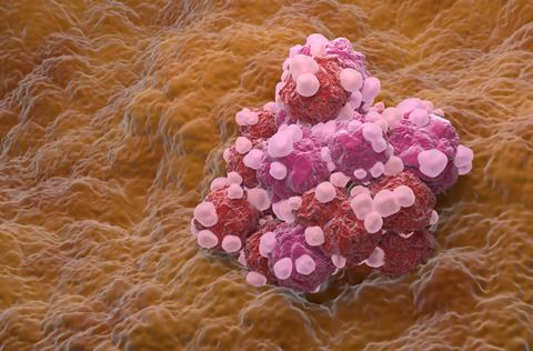 Ovarian,Cancer,Cell,Variations,Cluster,-,Isometric,View,3d,Illustration