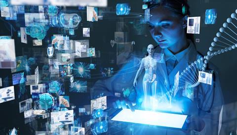 Medical,Technology,Concept.,Remote,Medicine.,Electronic,Medical,Record.