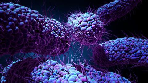 3d,Illustration,Bacteria