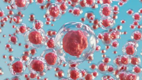 Stem,Cells,,Embryonic,,Tissue-specific,,Mesenchymal,Cells,,3d,Render