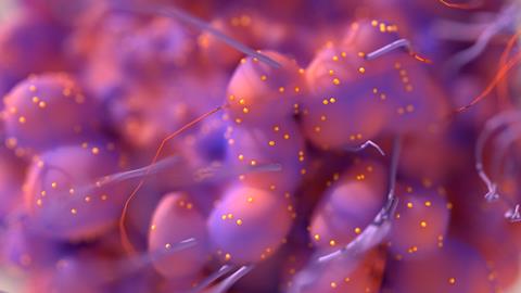 Cancer,Cell,,Cell,Grow,Out,Of,Control,And,Become,Invasive.