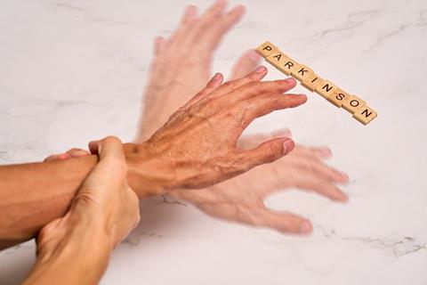 Senior,Man,Suffering,From,Parkinson,Syndrome