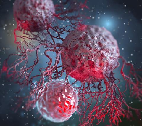 Medical,And,Scientific,Concepts,,Malignant,,Malignant,,Cancer,Cells,,3d,Illustration