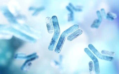 Antibodies,,Blood,Plasma,Globular,Proteins,,Background,Antibodies,,Banner,,Immunoglobulin,,3d