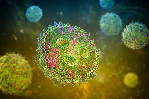 Lipid,Nanoparticle,Mrna,Vaccine,,A,Type,Of,Vaccine,Used,Against