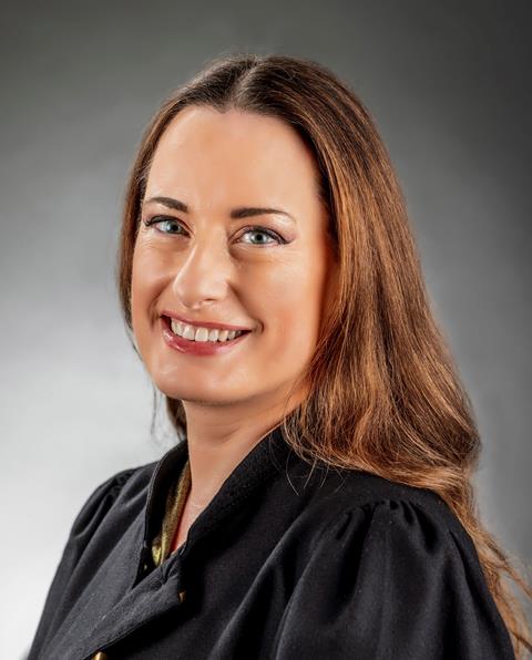 Two Labs employees portraits