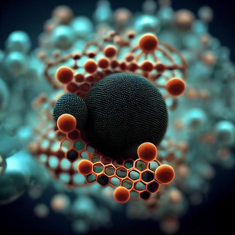 Nanoparticles,Destroying,Cancer,Cells,,Nanoparticles,Cancer,Therapy,,Cancer,Cell,Surrounded