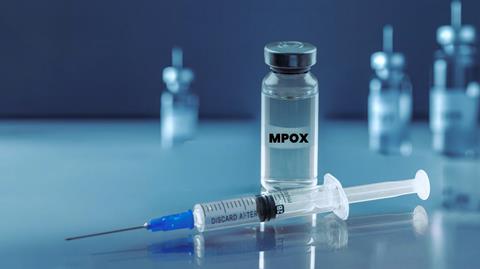 Monkey,Pox,Vaccine,-,Monkey,Pox,Virus,Vaccine,Injection,Closeup