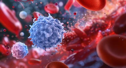 Lymphocytes,,Immune,Cells,,White,Blood,Cells.,Adaptive,Immune,System,,Showcasing