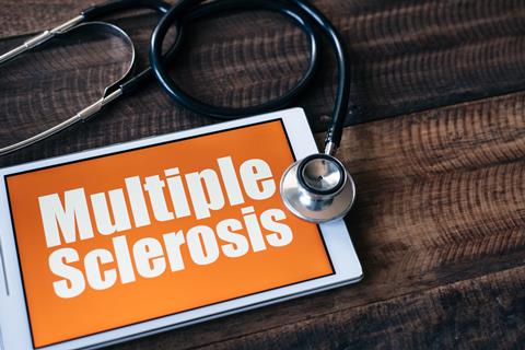 Stethoscope,And,Digital,Tablet,With,Multiple,Sclerosis,Word,On,It