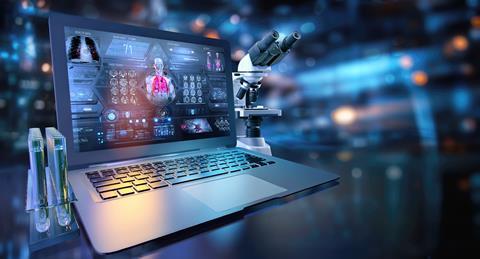 Cutting-edge,Medical,Technology,In,The,Pharmaceutical,Industry.,Drug,Development,,Clinical