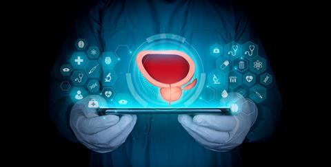 The,Doctor,Analyzes,The,Prostate,And,Bladder,Using,A,Hologram.