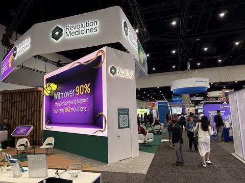 Revolution Medicines Booth 2