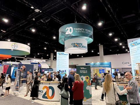 Crown Bioscience Booth