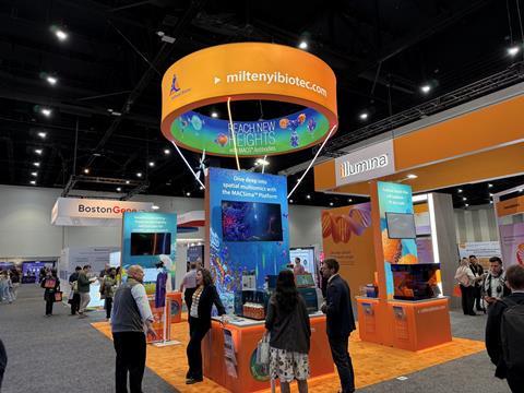 Miltenyi Booth