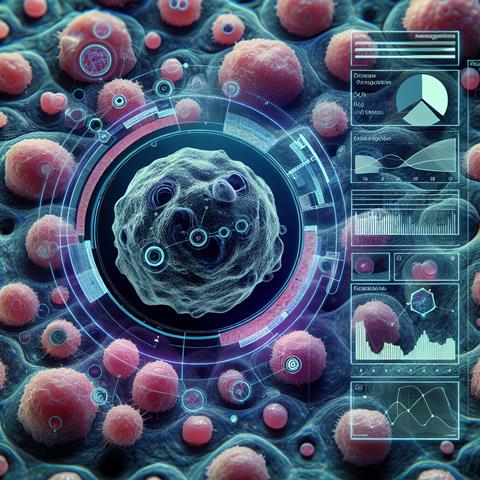 Images,Of,Cancer,Cells,Analyzed,By,Ai